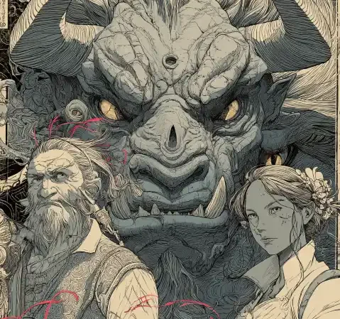 奇幻冒险题材人气第二的作品封面